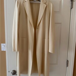 DKNY Cream Trench Coat